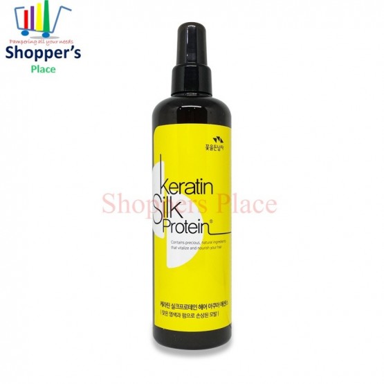 Flor De Man Keratin Silk Protein Hair Essence 300ml